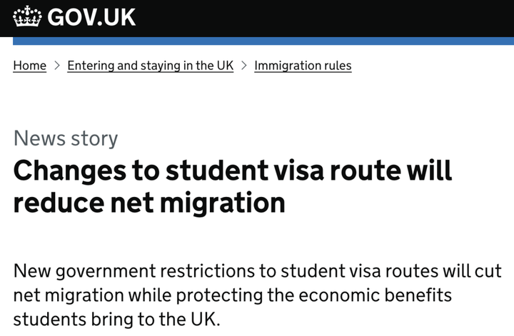 实锤了，英国移民局大砍留学生陪读签证！学业完成前禁止转工签！想一起留英该怎么办？